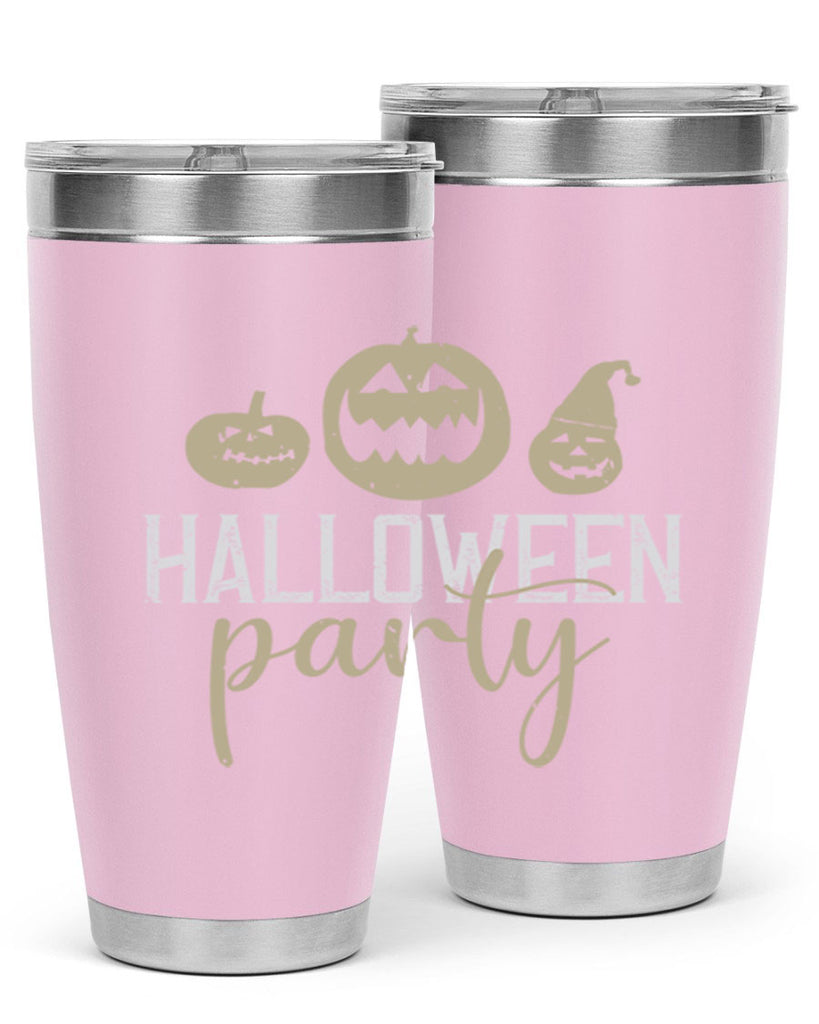 halloween party 161#- halloween- Tumbler