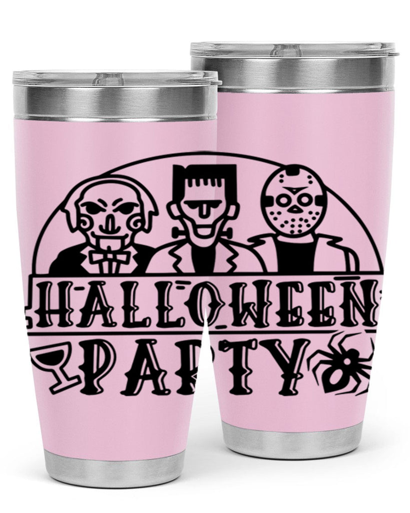 halloween party 72#- halloween- Tumbler