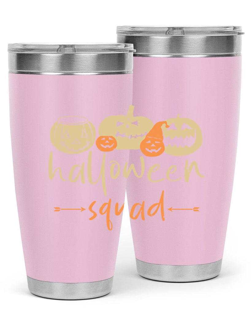 halloween squad 159#- halloween- Tumbler