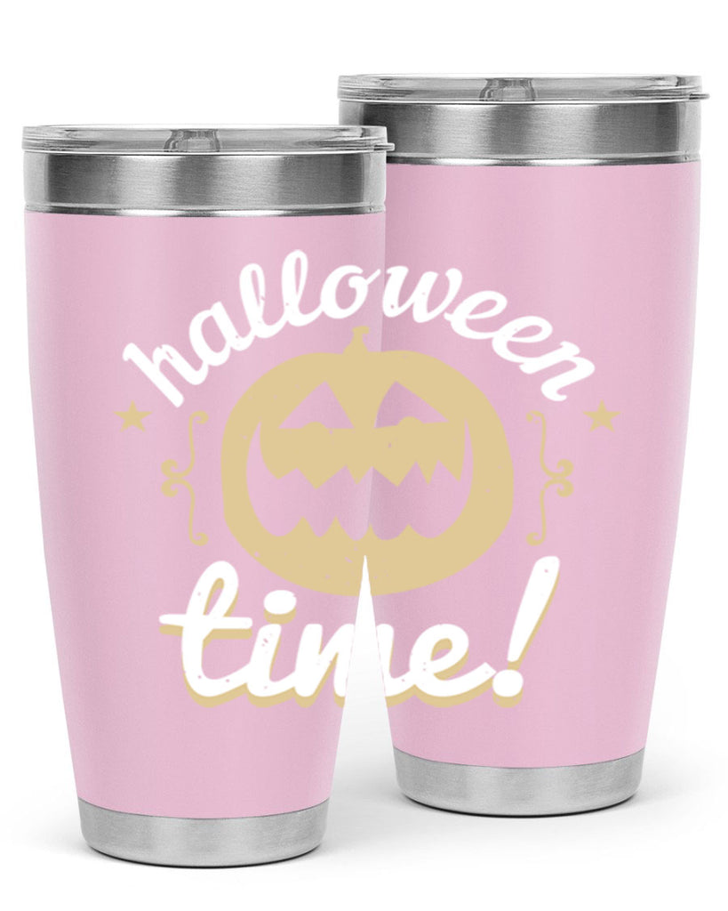 halloween time 157#- halloween- Tumbler