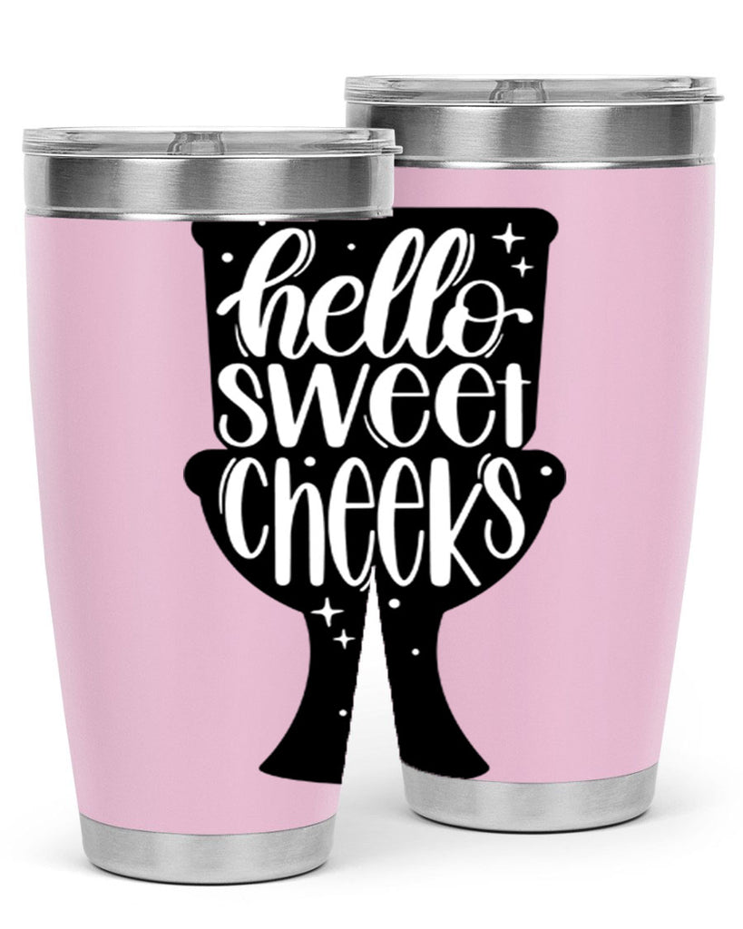 hello sweet cheeks 34#- bathroom- Tumbler