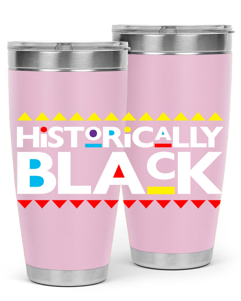 historically black 127#- black words phrases- Cotton Tank