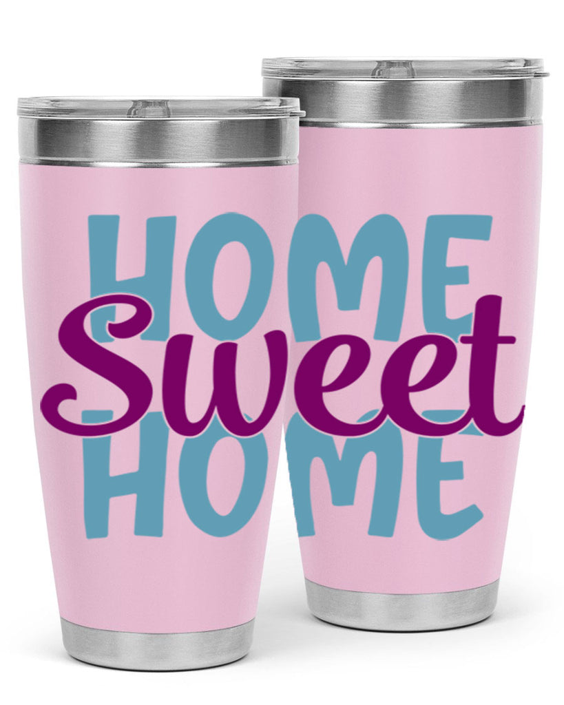 home sweet home 28#- home- Tumbler