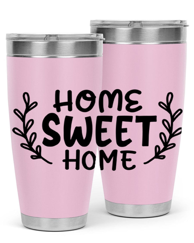 home sweet home 32#- home- Tumbler