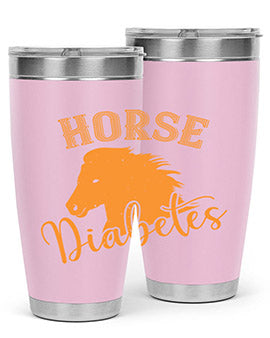 horse diabetes Style 34#- diabetes- Tumbler