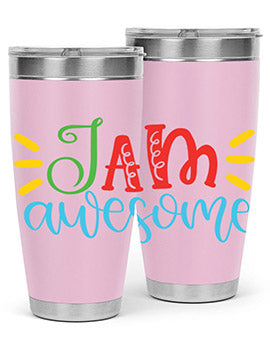 i am awesome Style 18#- autism- Tumbler