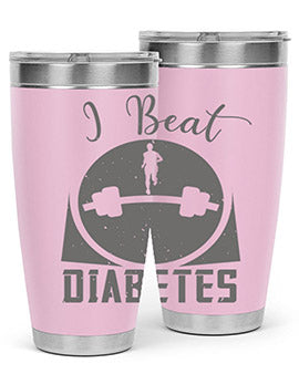i beat diabetes Style 33#- diabetes- Tumbler