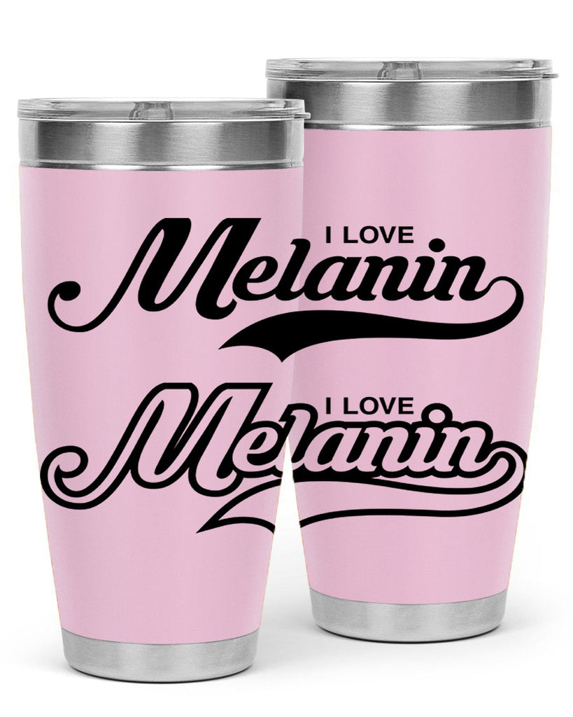 i love melanin 112#- black words phrases- Cotton Tank