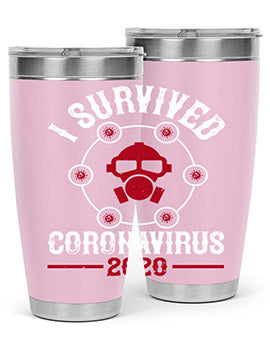 i survived coronavirus Style 32#- corona virus- Tumbler