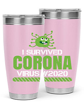 i survived coronavirus Style 33#- corona virus- Tumbler