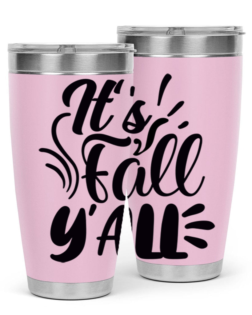 its fall yall 52#- thanksgiving- Tumbler