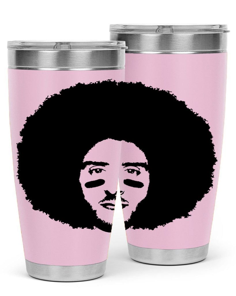 kaepernick 23#- black men - boys- tumbler