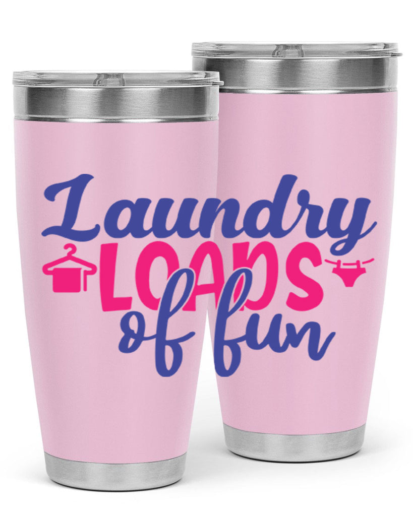 laundry loads of fun 8#- laundry- Tumbler