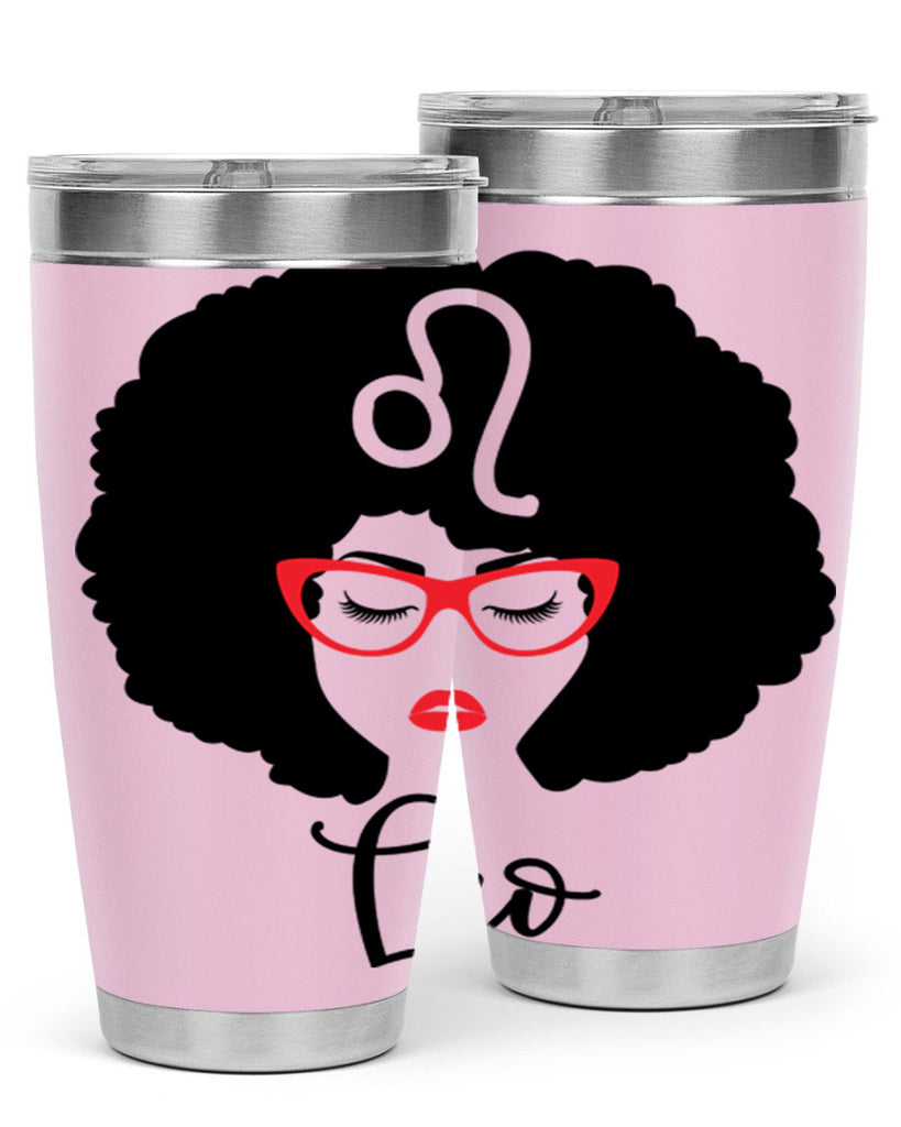 leo 298#- zodiac- Tumbler