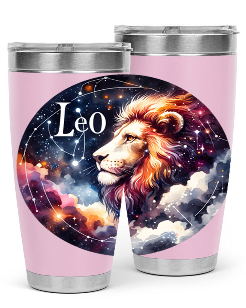 leo 301#- zodiac- Tumbler