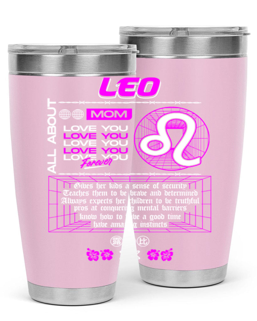 leo 308#- zodiac- Tumbler