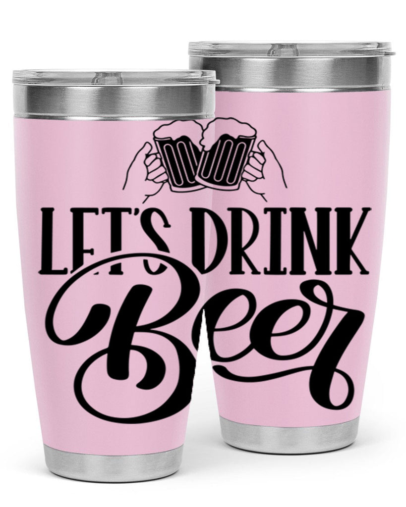lets drink beer 29#- beer- Tumbler