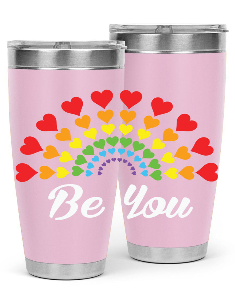 lgbtq be you rainbow heart lgbt 90#- lgbt- Tumbler