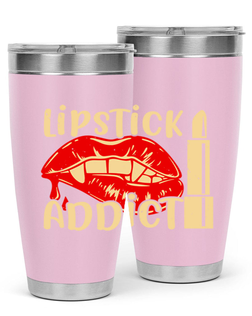 lipstick addict Style 197#- make up- Tumbler