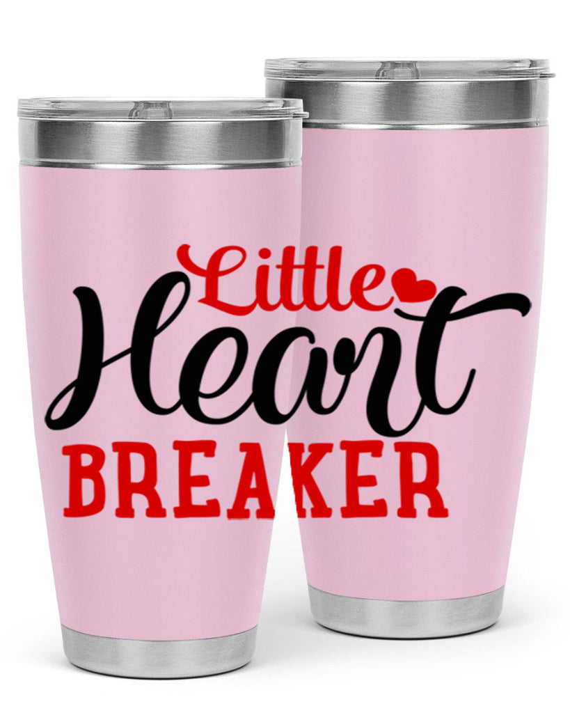 little heart breaker 76#- valentines day- Tumbler