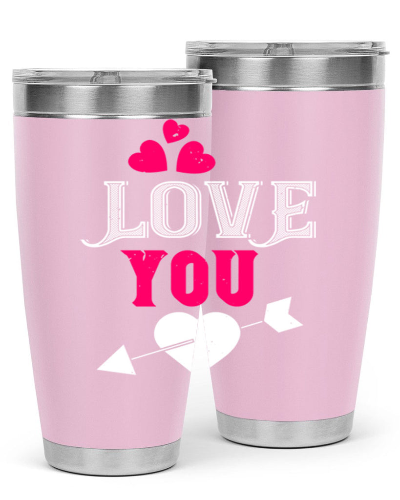 love you 42#- valentines day- Tumbler