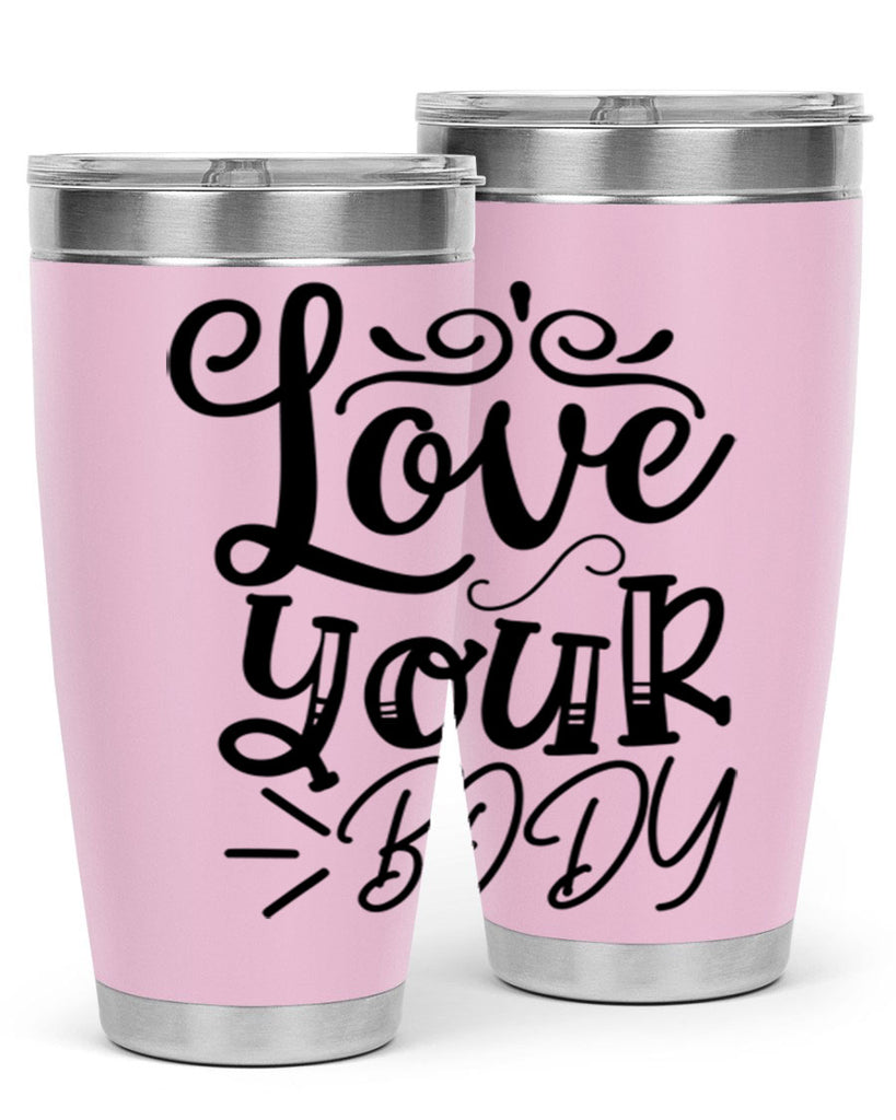 love your body 30#- gym- Tumbler
