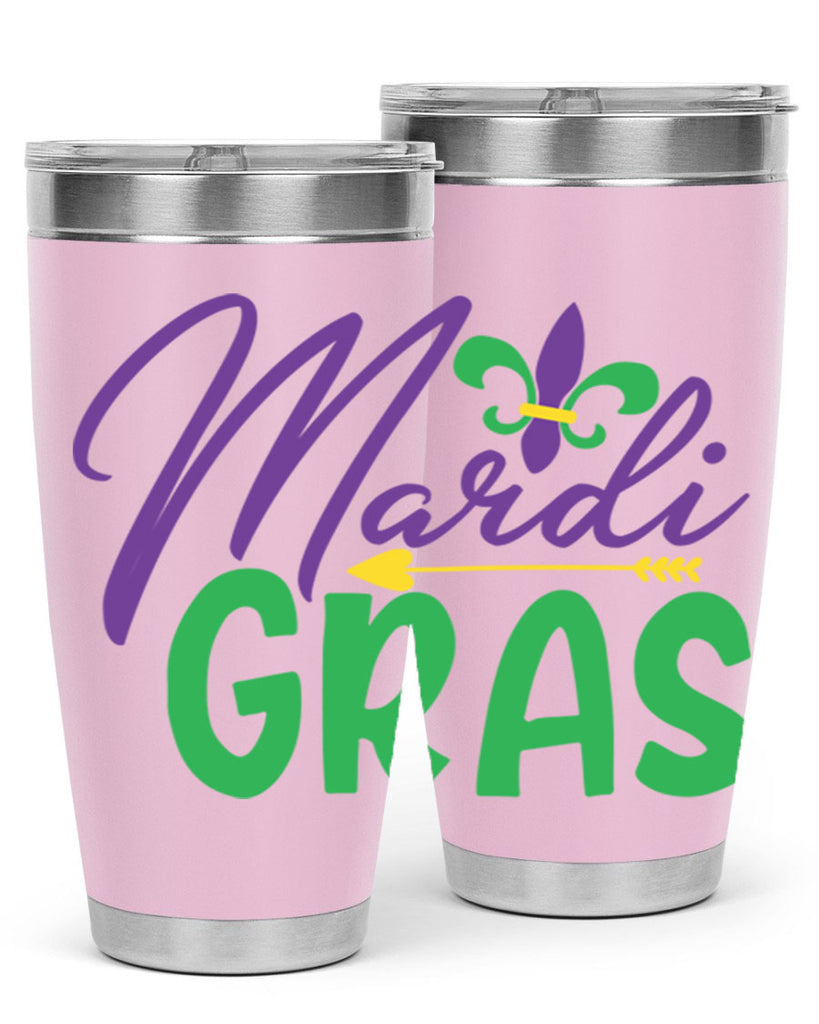 mardi gras 76#- mardi gras- Tumbler