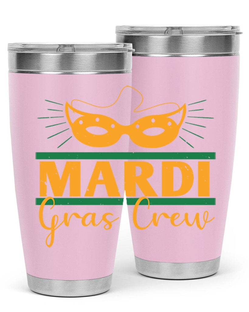 mardi gras crew 48#- mardi gras- Tumbler