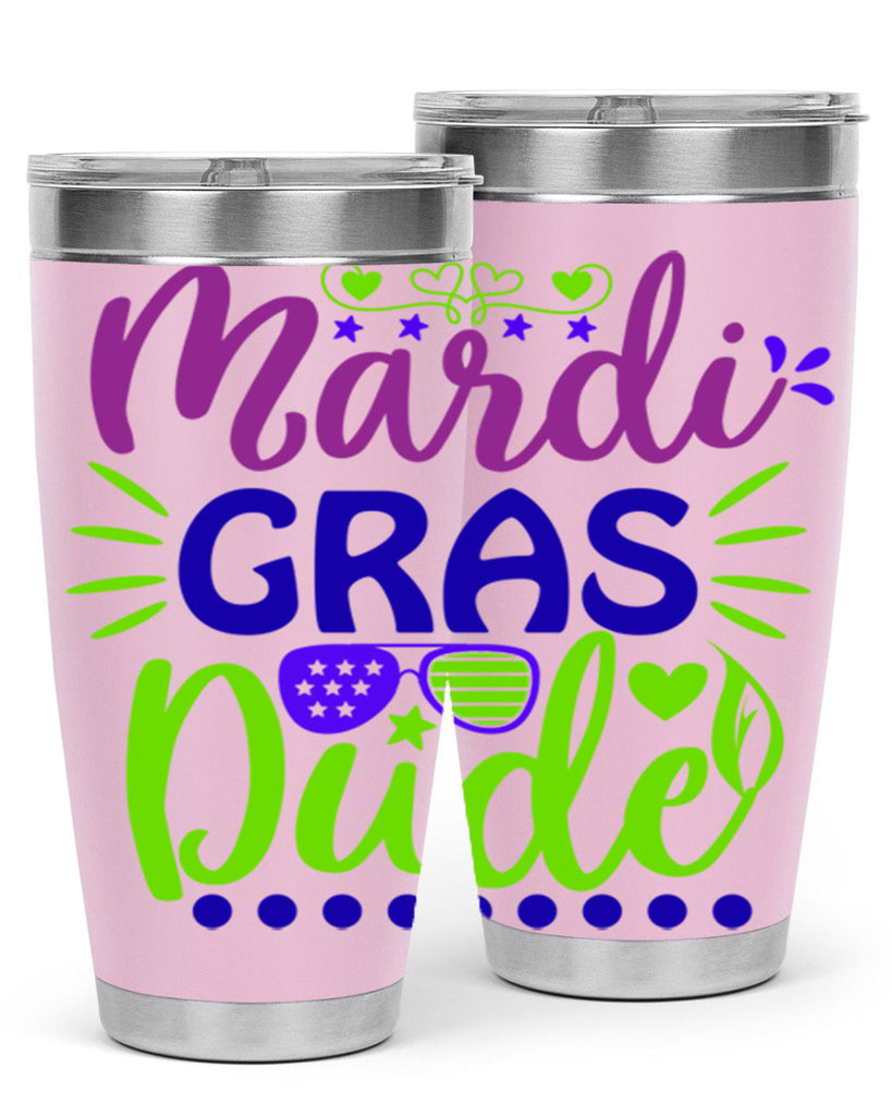mardi gras dude 9#- mardi gras- Tumbler