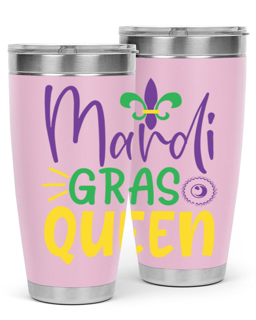mardi gras queen 79#- mardi gras- Tumbler