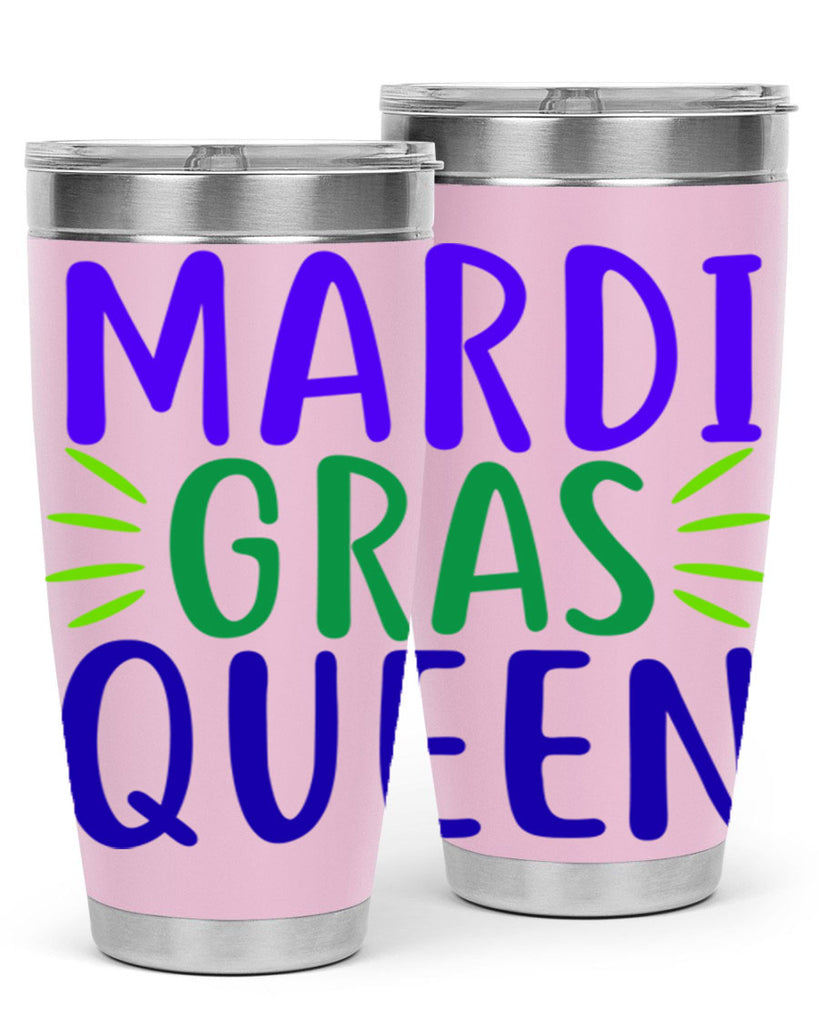 mardi gras queen 7#- mardi gras- Tumbler