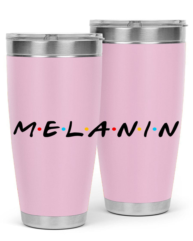 melanin 92#- black words phrases- Cotton Tank
