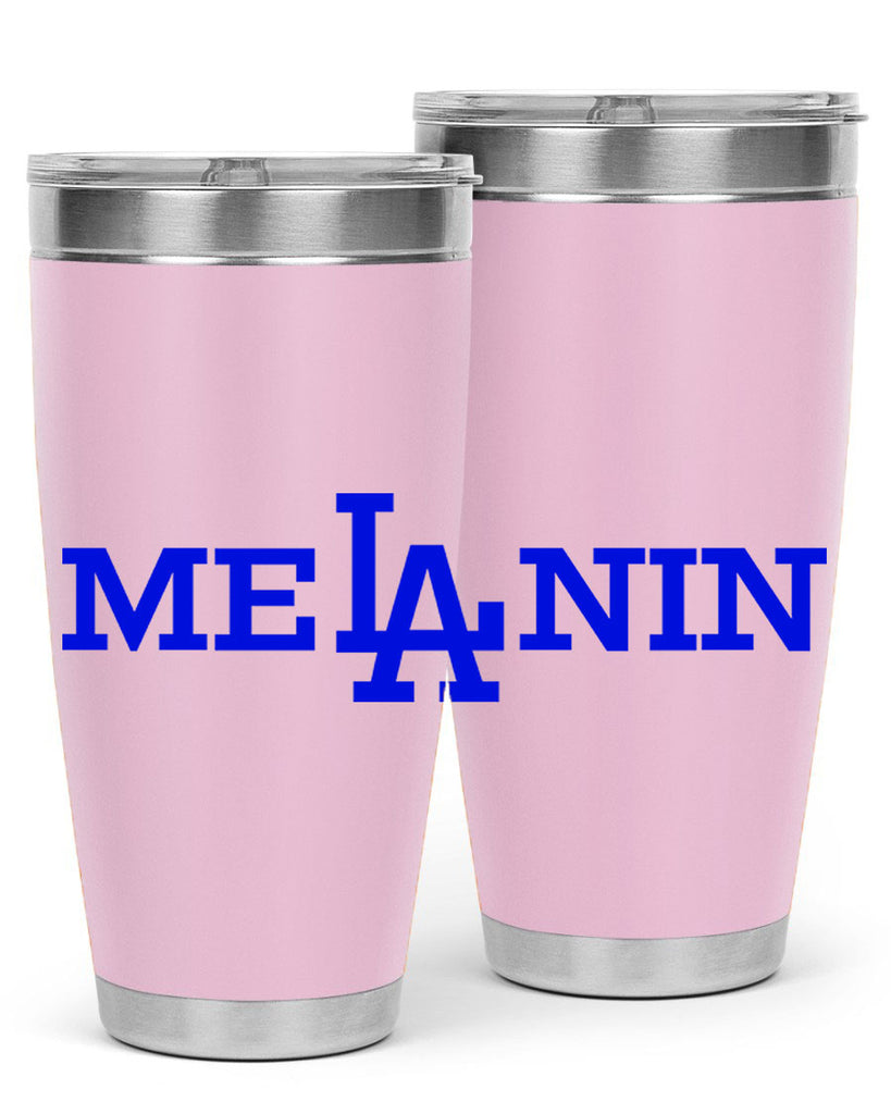 melanin la 77#- black words phrases- Cotton Tank