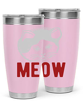 meow Style 69#- cat- Tumbler