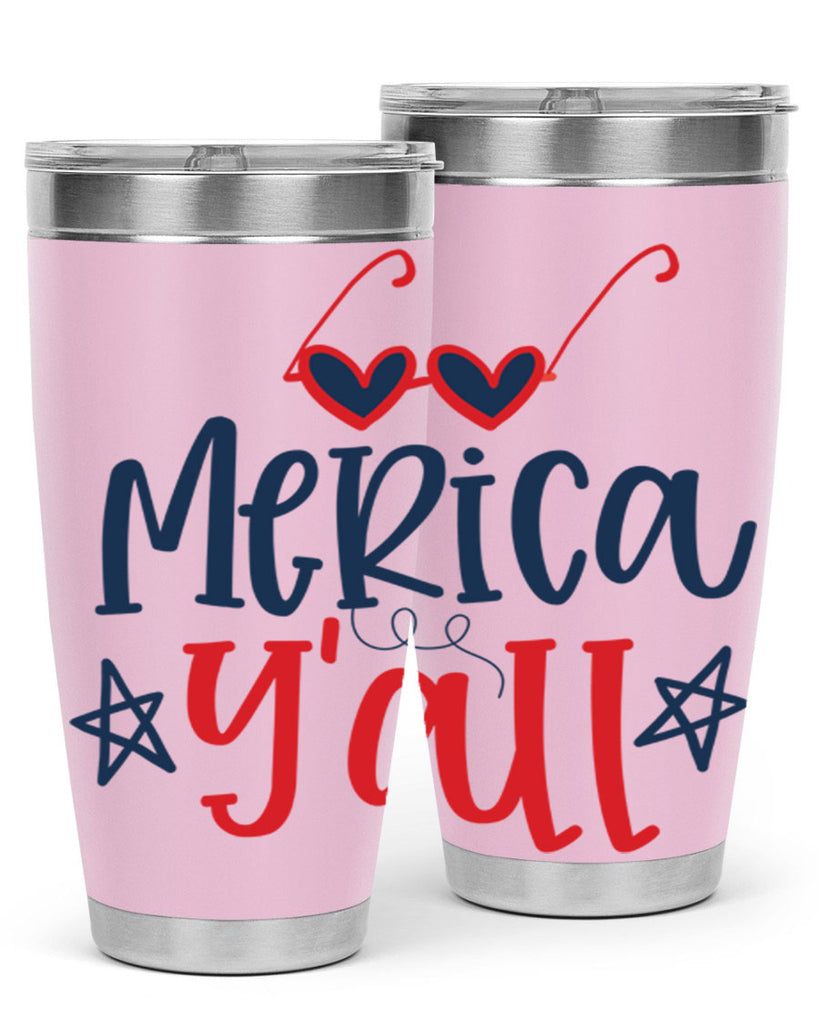 merica y all Style 82#- Fourt Of July- Tumbler