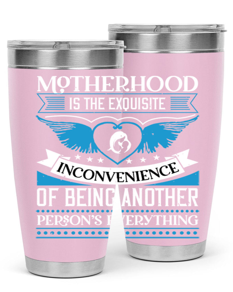 motherhood is the exquisite 53#- mothers day- Tumbler