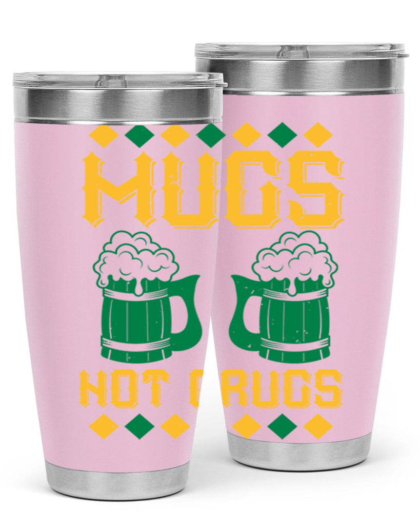 mugs not drugs 59#- beer- Tumbler