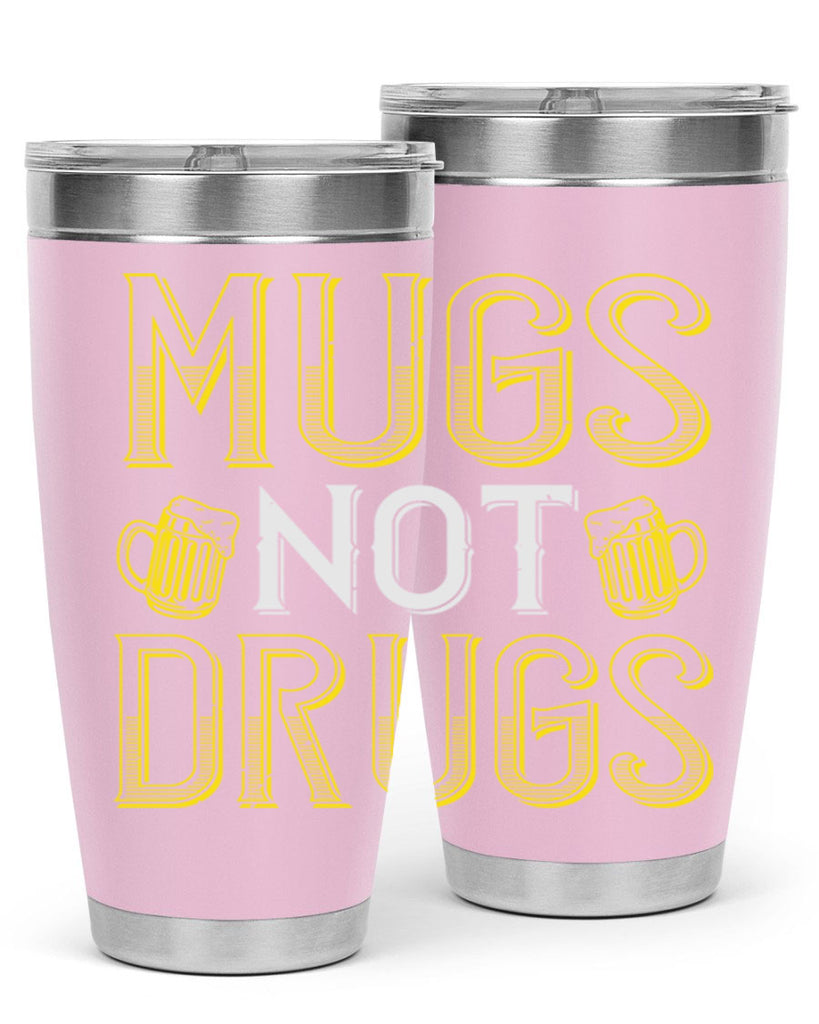 mugs not drugs Style 113#- St Patricks Day- Tumbler