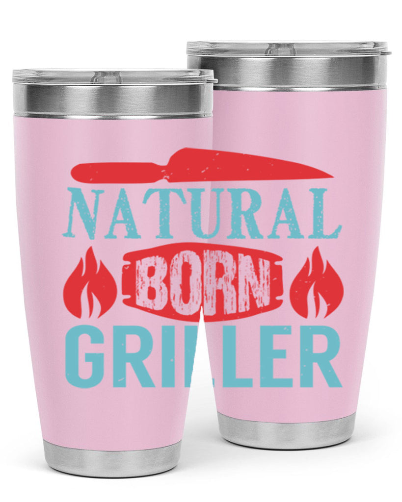 natural born griller 19#- bbq- Tumbler