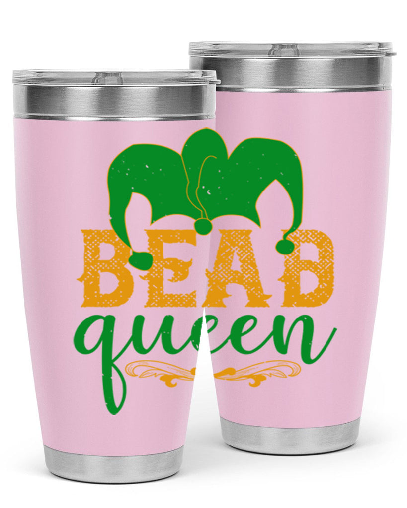 new orleans new me 42#- mardi gras- Tumbler