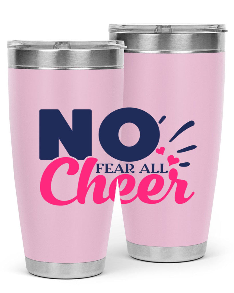 no fear all cheer 1728#- cheer- Tumbler