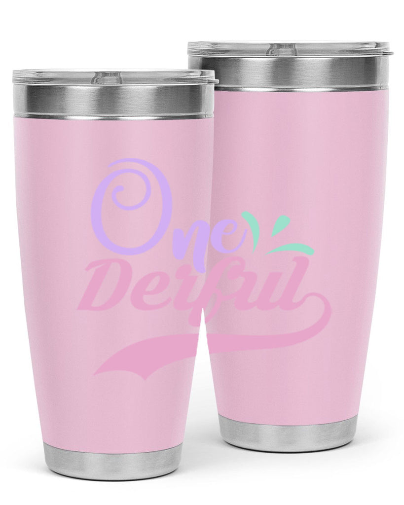 one derful Style 4#- baby- Tumbler