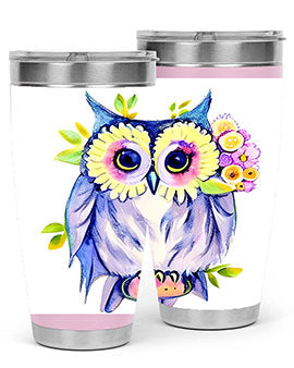 owl 10#- owl- Tumblers
