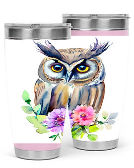 owl 11#- owl- Tumblers