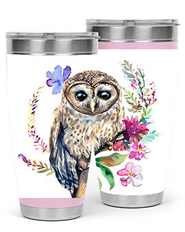 owl 12#- owl- Tumblers