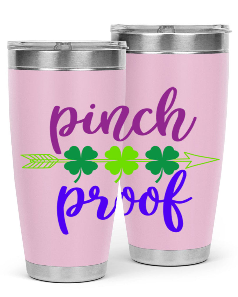 pinch proof 3#- mardi gras- Tumbler