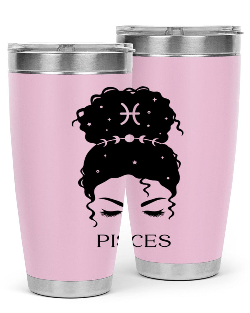 pisces 353#- zodiac- Tumbler