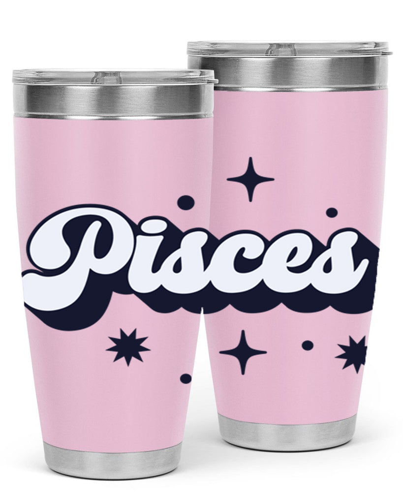 pisces 354#- zodiac- Tumbler