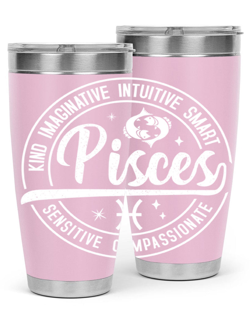 pisces 374#- zodiac- Tumbler