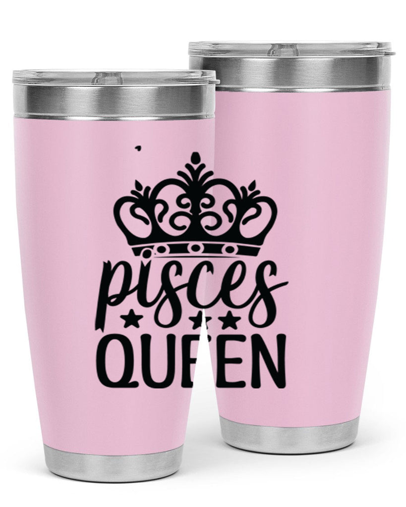 pisces queen 376#- zodiac- Tumbler